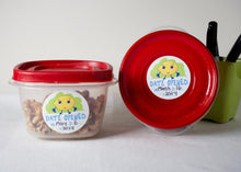 Load image into Gallery viewer, Date opend stickers. Date food labels. Date labels for perisable foods. Write on food expiration lables. Best before date labels.