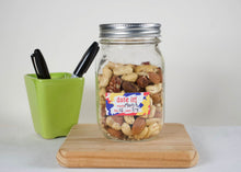Load image into Gallery viewer, Date labels for food stored in pantry. Expiry date labels. Best before labels.  1 x 2 inch vinyl waterproof labels.