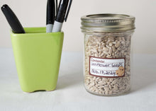Load image into Gallery viewer, Freezer stickers, write on lined stickers, pantry and food storage labels, food date labels, storage stickers, waterproof stickers, self adhesive and removable food label stickers.
