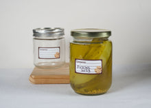 Load image into Gallery viewer, freezer labels, canning labels, decorative labels, write-on labels, pantry labels, freezer labels, food storage labels, 1 "x 2" labels, self adhesive and removable.