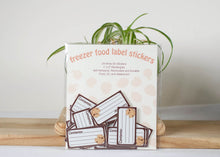 Load image into Gallery viewer, pantry labels, set of 24 self adhesive and removable labels, freezer food label stickers, 1 x 2 inch retangle, food storage labels, durable labels that are food oil resistant and waterproof