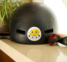 Load image into Gallery viewer, sticker, lemon sticker, cute sticker, cartoon sticker, vinyl sticker, adorable sticker, sticker for laptop, sticker for kids, student sticker, fruit sticker.