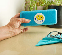 Load image into Gallery viewer, Lemon sticker, cartoon sticker, sticker for stuff, cute sticker, cute eyes, adorable sticker, happy sticker, fun sticker, waterproof cute sticker, lemon decal.