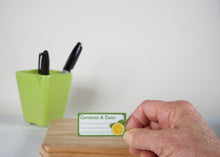 Load image into Gallery viewer, pantry label, 1 x 2 inch lined pantry label, write on label, food storage labels for jars and containers, freezer label.