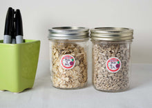 Load image into Gallery viewer, date labels, food date labels storage labels, freezer labels, container and jar labels