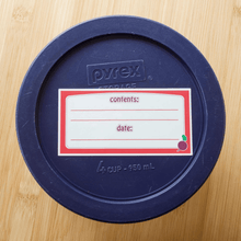 Load image into Gallery viewer, food labels, food storage labels, pantry labels, storage box labels, freezer labels, write on stickers, fridge labels.
