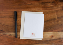 Load image into Gallery viewer, avocado greeting card back