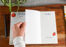 Load image into Gallery viewer, White Weekly Planner Notepad With Detachable To-Do List and Priorities, 50 Tear-Away Sheets
