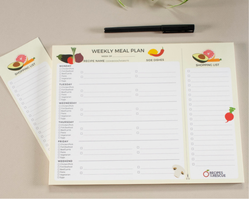 How Meal Planning Stopped Binge Eating & Inspired Cooking Healthy Meals